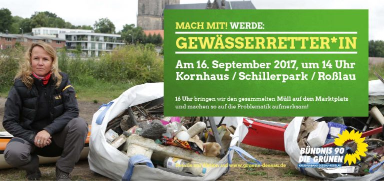 Am 16. September Gewässerretter /-in werden!