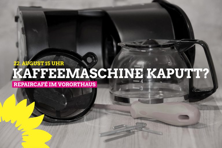 Repair Café im VorOrt-Haus