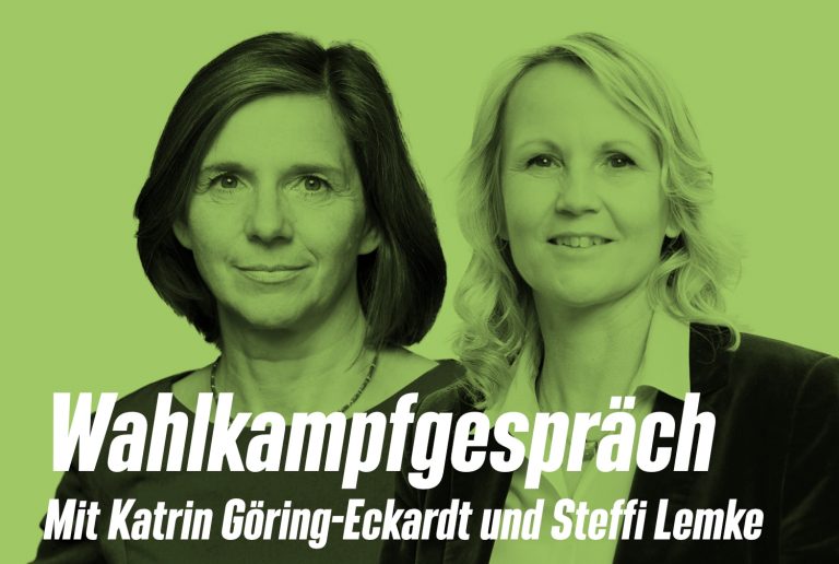Wahlkampfgespräch im Schwabehaus