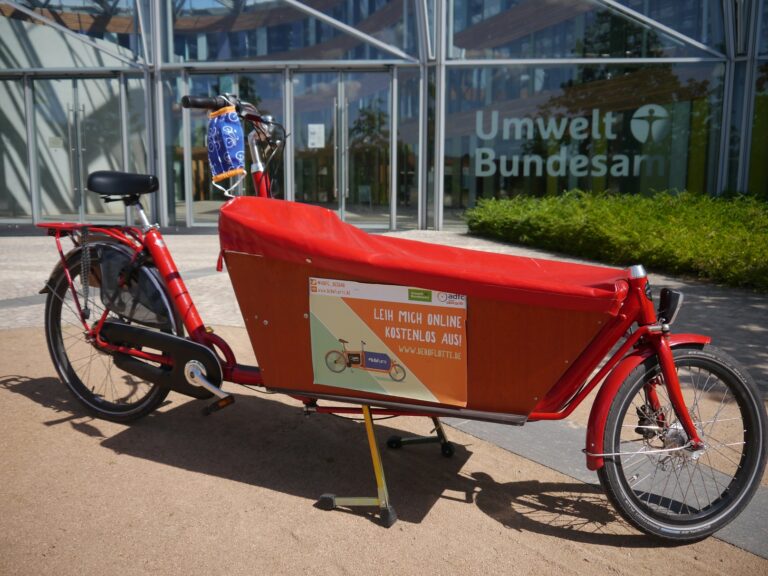 Transportfahrräder kostenfrei ausleihen