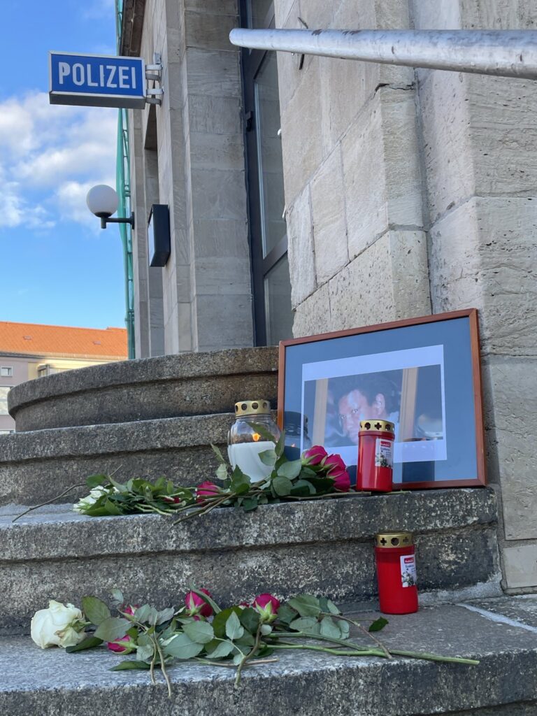 Gedenken an Oury Jalloh