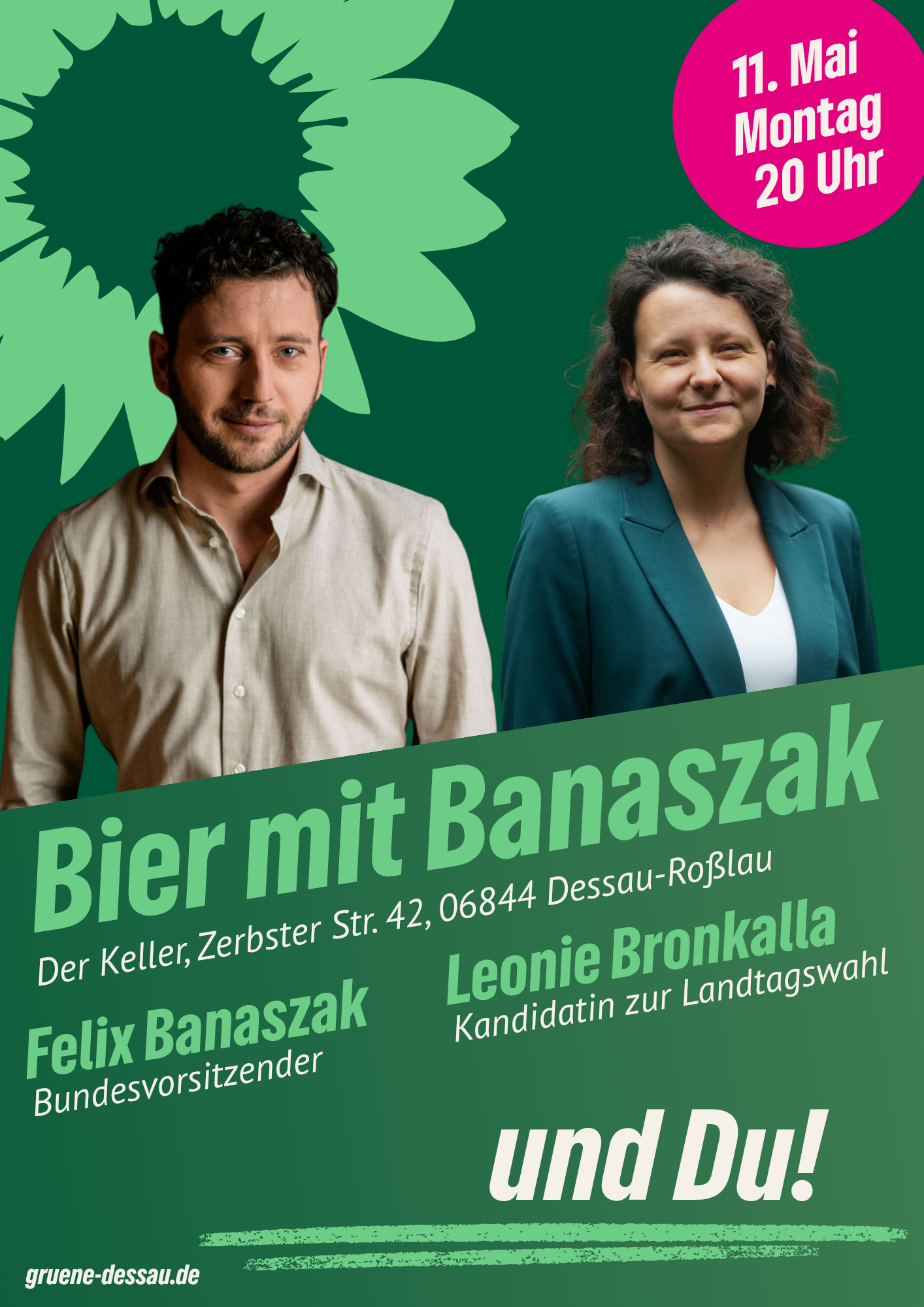 BIER MIT BANASZAK
