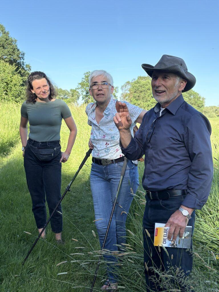 Jutta Paulus zu Besuch an der Elbe: Natur schützen, Zukunft sichern