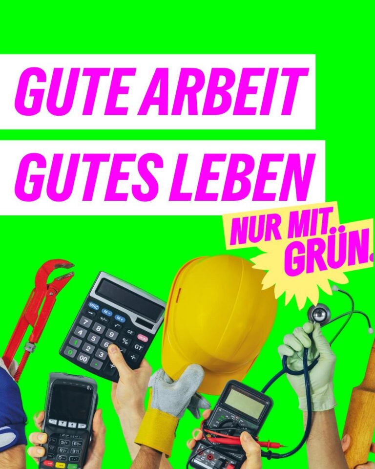 GRÜNER ABEND ZUM HANDWERK