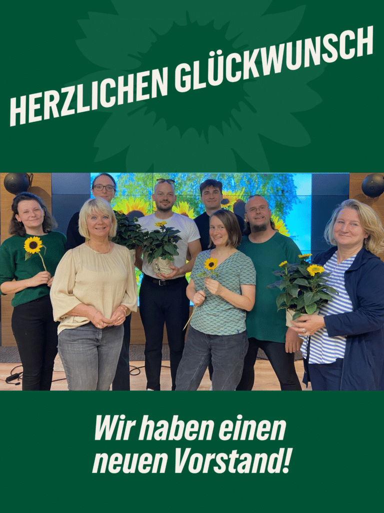 Unser neuer Vorstand!